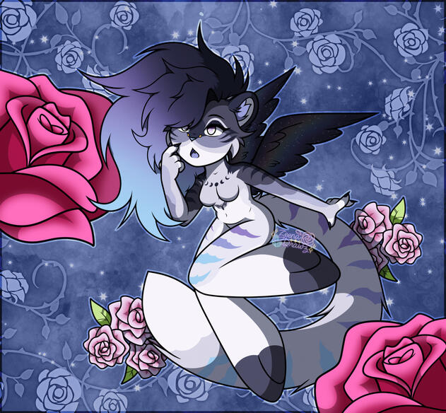 Character Belongs to MothMew