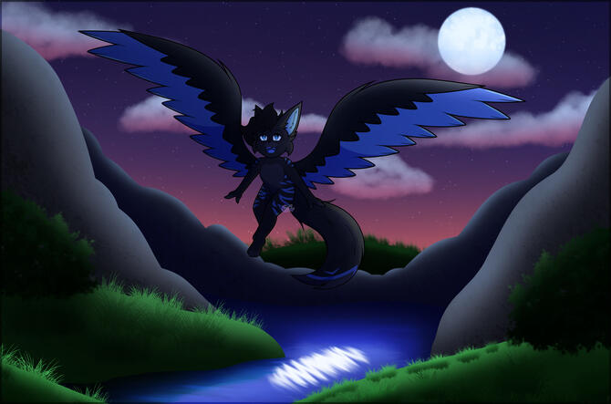 Character belongs to Dark Rose