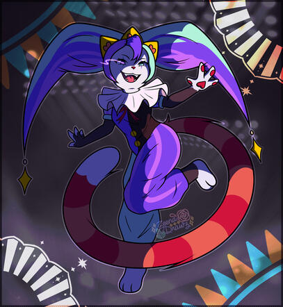 Character belongs to t0ii
