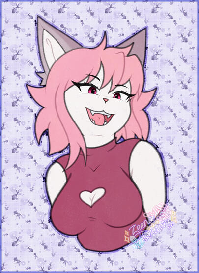 Character belongs to Maggishii