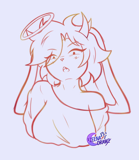 Character belongs to YeenGFX